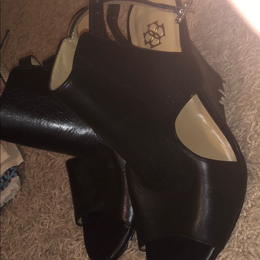 Ann Taylor Heels Black